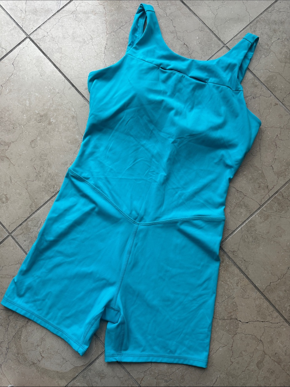 Joy Lab Turquoise romper